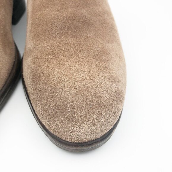 PIKOLINOS Ordino Brown Tan Suede Ankle Boots Shoes Womens 8 - Picture 7 of 11